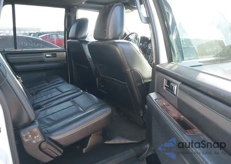 2016 Ford Expedition Max Platinum from USA, damaged, VIN 1FMJK1MTXGEF46998